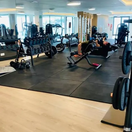 812 Alm Luxury Aparment In Palo Alto Marbella Apartmán