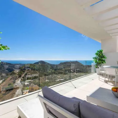 Apartmán 812 Alm Luxury Aparment In Palo Alto Marbella Ojén