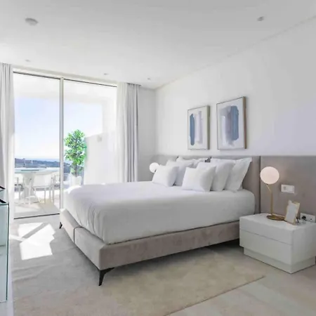 812 Alm Luxury Aparment In Palo Alto Marbella Apartmán