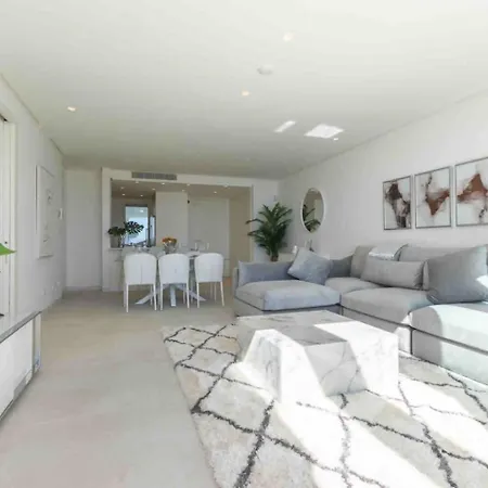 812 Alm Luxury Aparment In Palo Alto Marbella Apartmán *