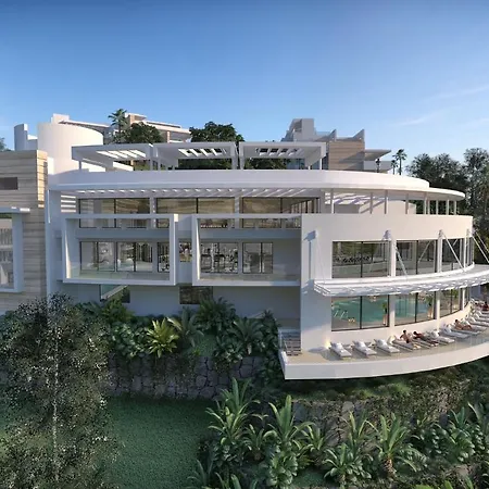 812 Alm Luxury Aparment In Palo Alto Marbella Apartment Ojen